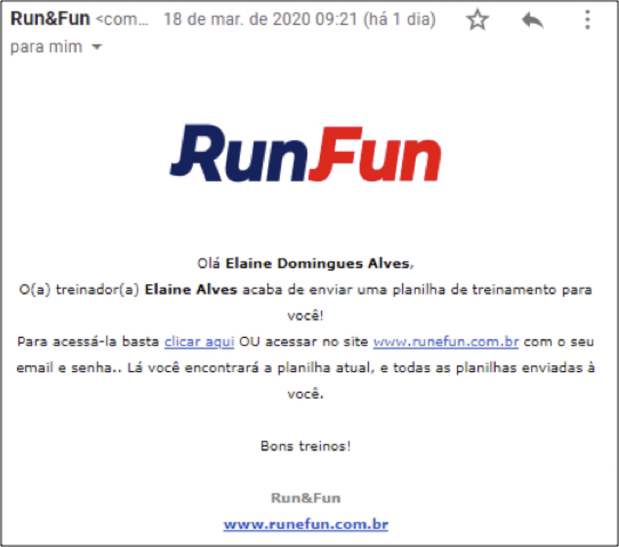 Como Ler Sua Planilha Treino Funcional Runfun Run Fun A Maior E