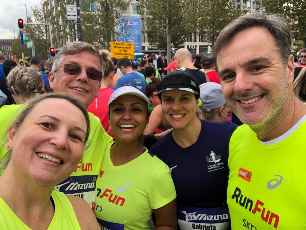 Maratona de Amsterdam 2019