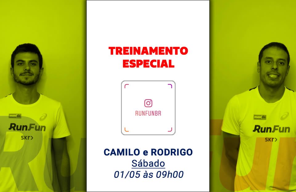 Lives RunFun Treinamento Especial Camilo Rodrigo - 01-05