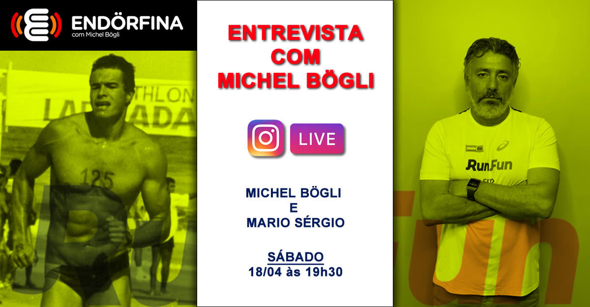 Live RunFun - Entrevista com Michel Bogli e Mario Sergio - 18/04/2020