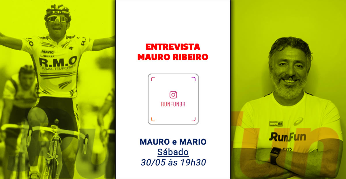 Live RunFun Mauro Ribeiro e Mario Sergio - 30-05