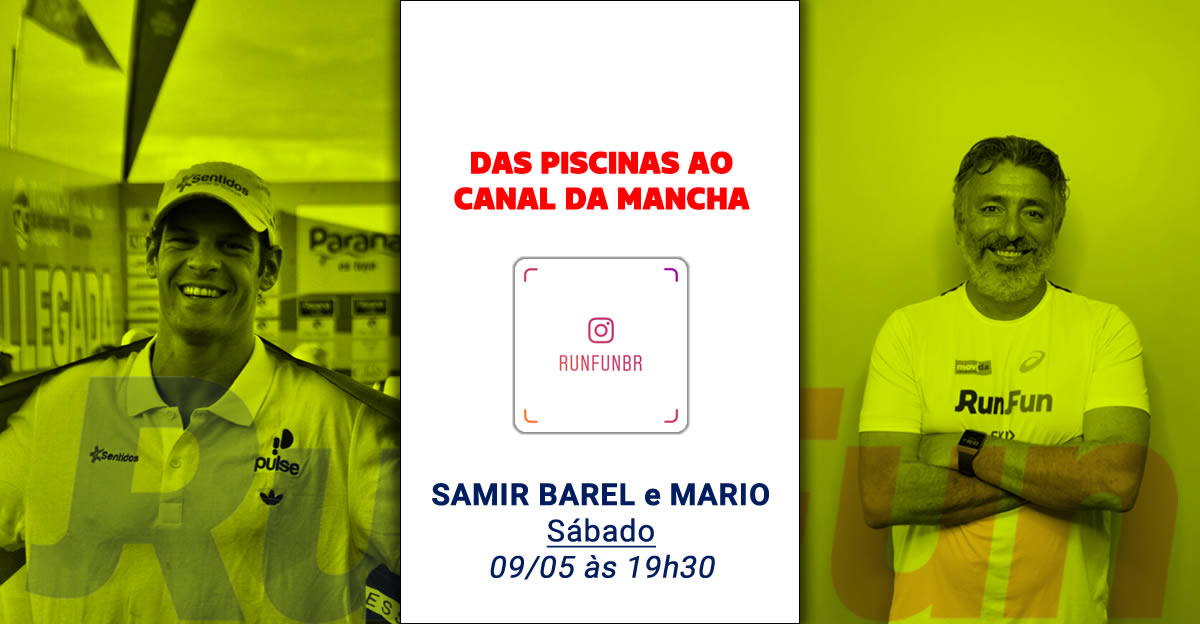 Live RunFun Samir Barel e Mario Sergio 09-05