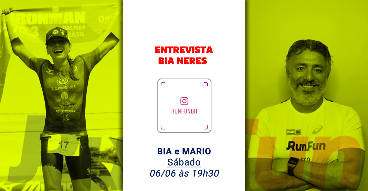 Live RunFun Entrevista Bia Neres 06-06