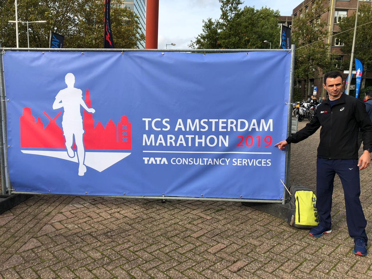 Maratona de Amsterdam 2019