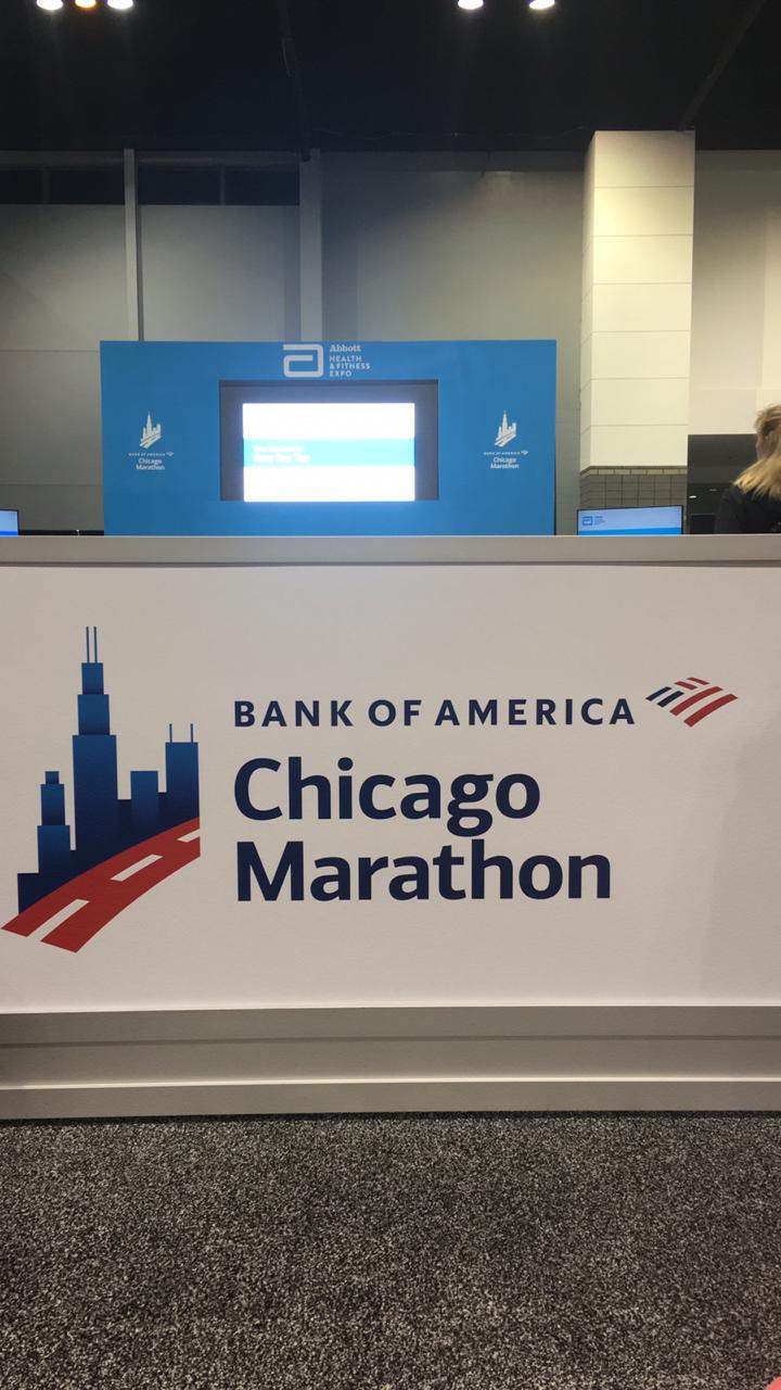 Transmissão Maratona de Chicago 2019