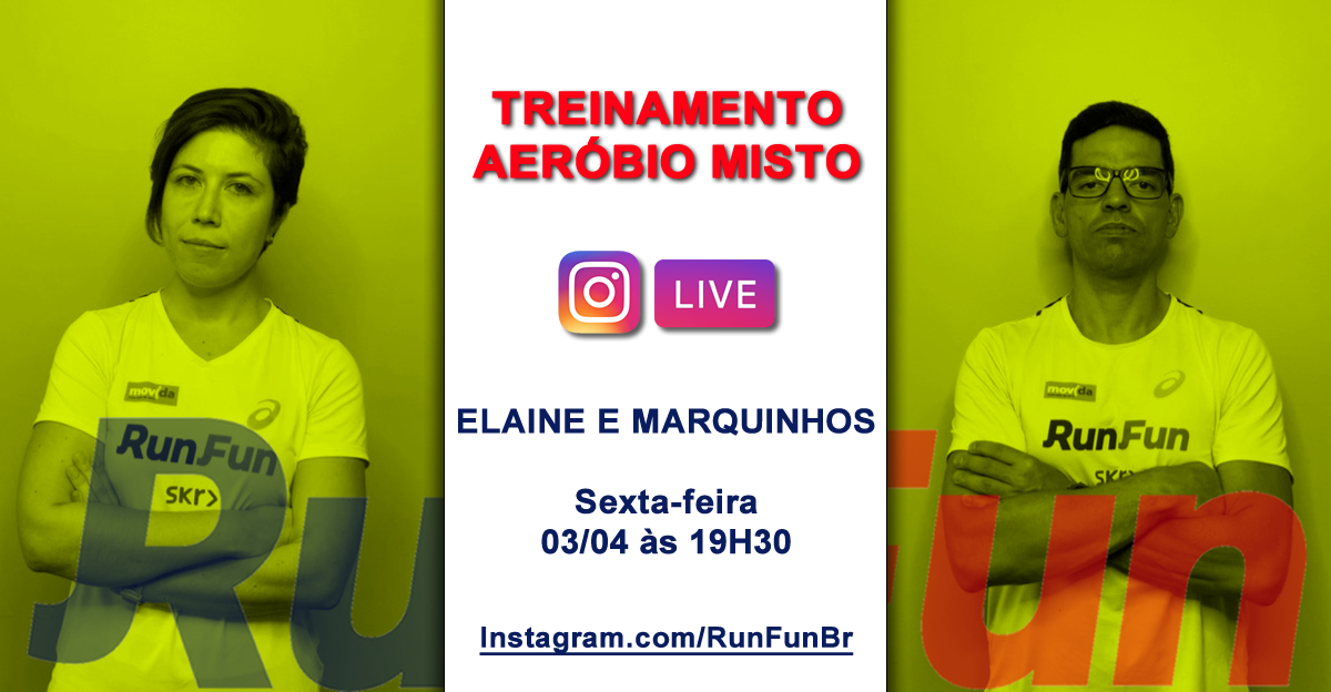 Live – Treinamento Aeróbio Misto