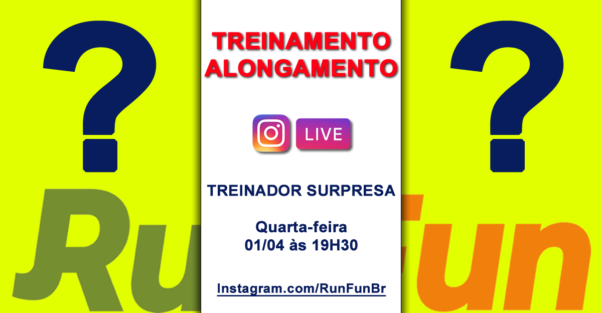 Live – Treino de Alongamento com Elaine e Camilo Alves