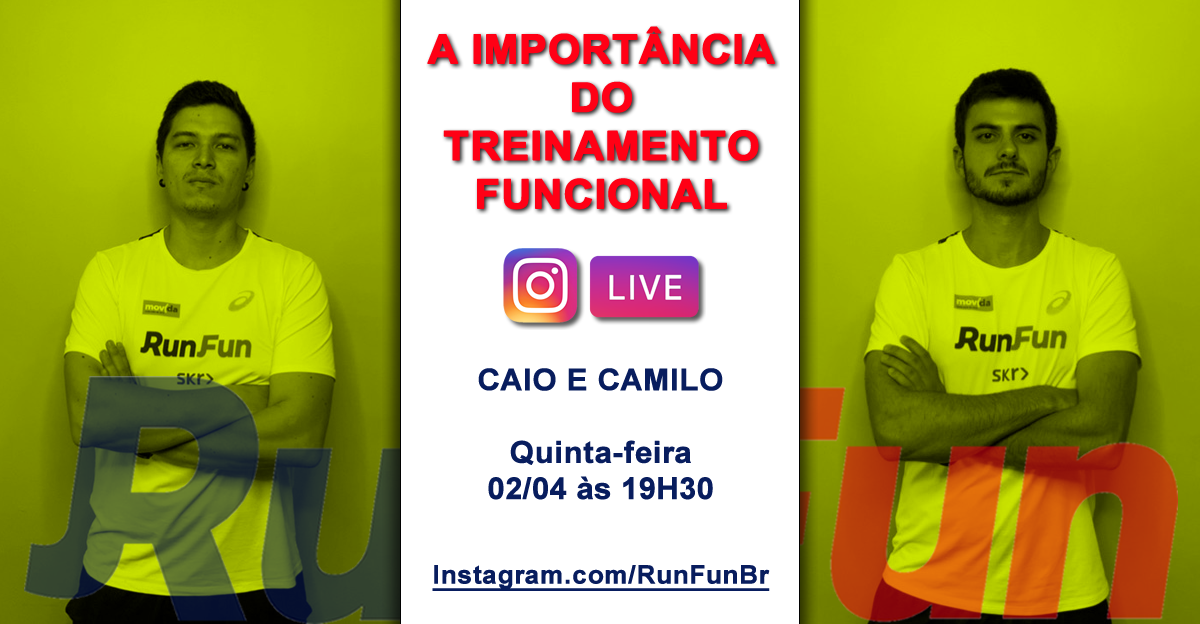 Live – A Importância do Treinamento Funcional