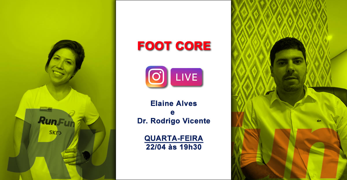 Live – FOOT CORE – 22/04/2020