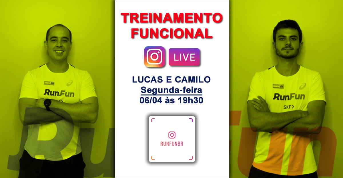 Live – Treinamento Funcional – 06/04/2020