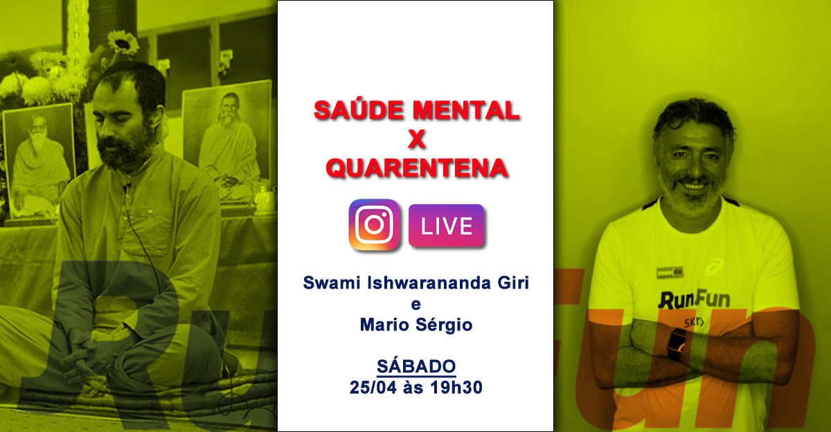 Live – Saúde Mental X Quarentena – 25/04/2020