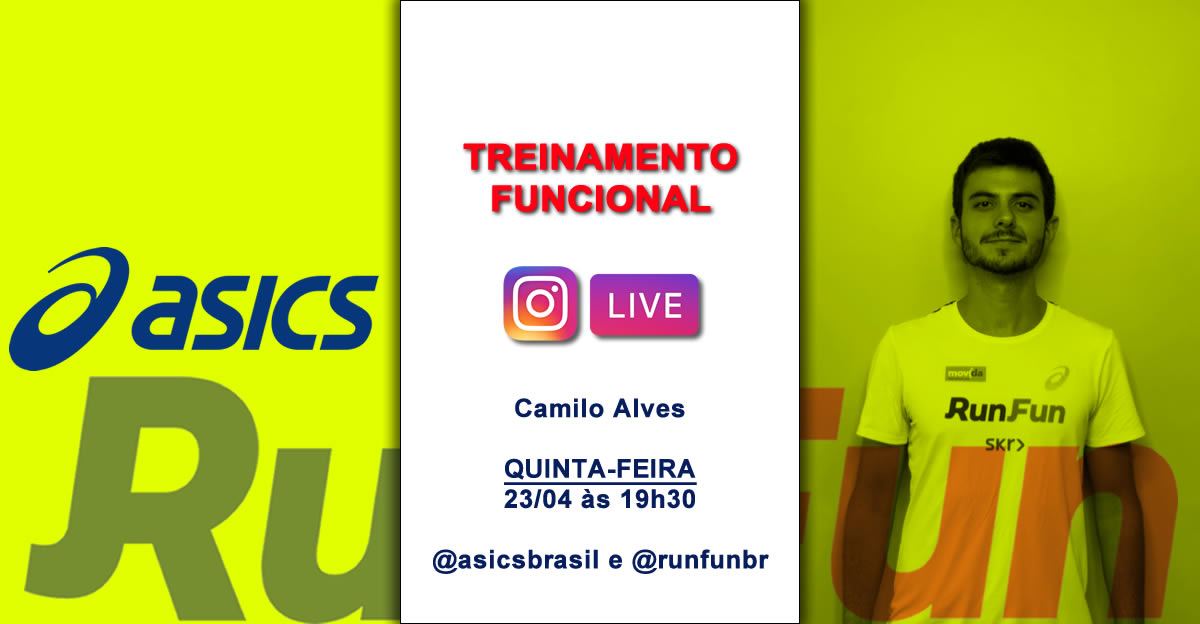 Live – Treinamento Funcional – 23/04/2020