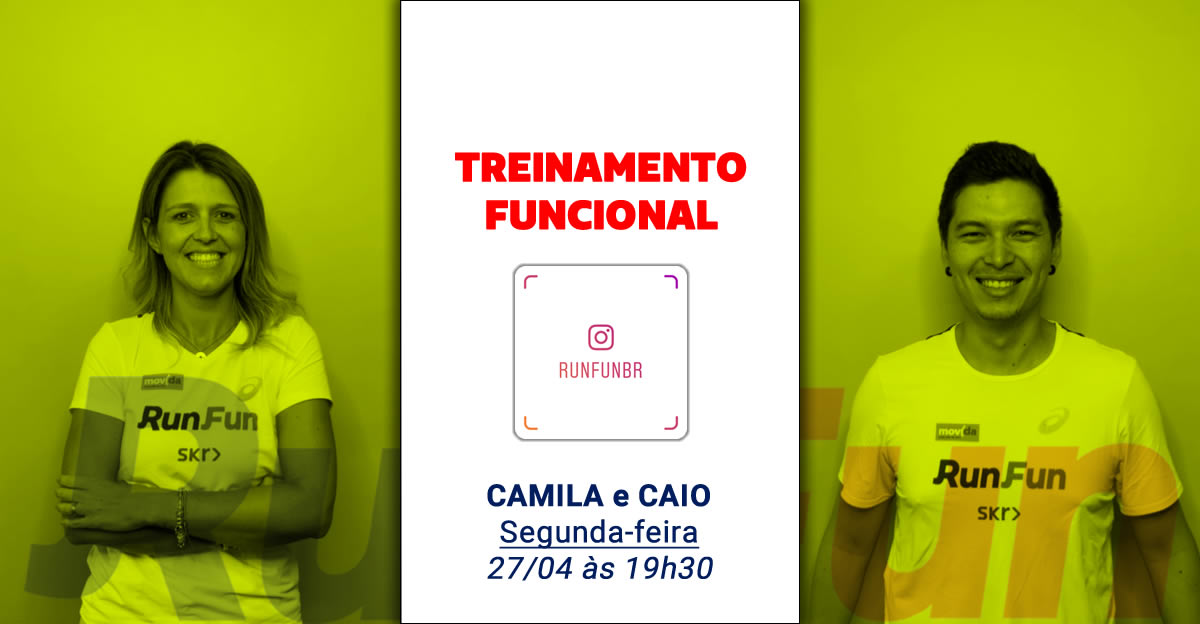 Live – Treinamento Funcional – 27/04/2020