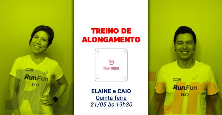 Live RunFun Treino Alongamento Elaine – Caio 21-05 Live RunFun Treino Alongamento Elaine - Caio 21-05