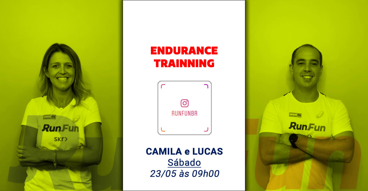 Live – Endurance Training – 23/05/2020