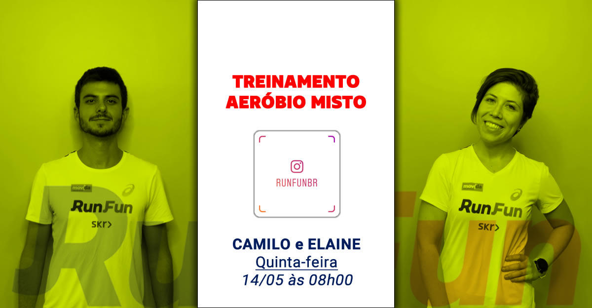 Live – Treinamento Aeróbio Misto – 14/05