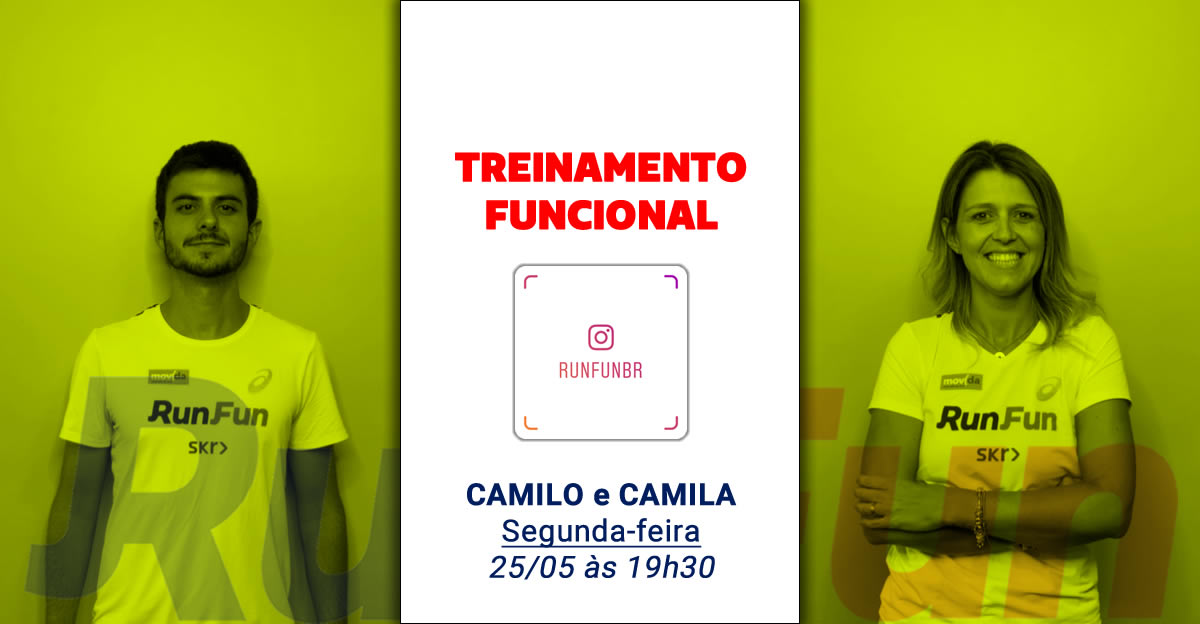 Live – Treino Funcional – 25/05/2020
