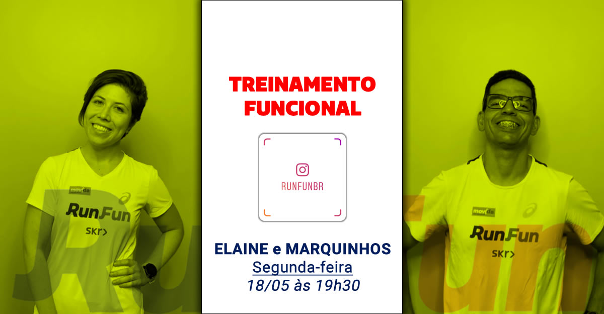 Live – Treinamento Funcional – 18/05/2020