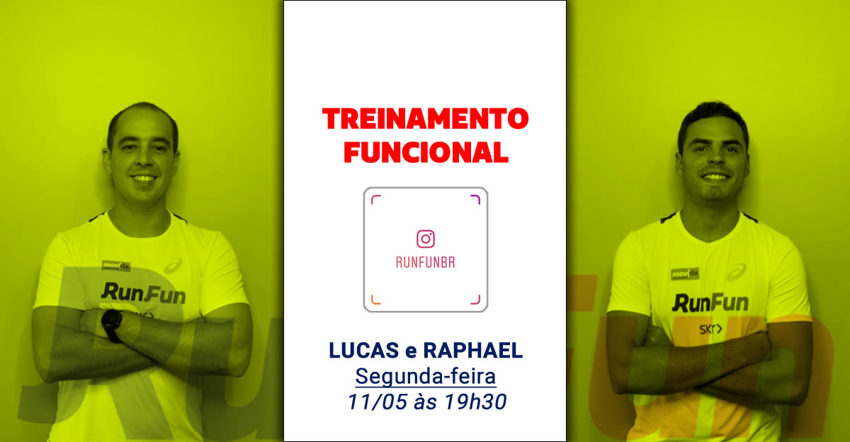 Live – Treinamento Funcional – 11/05/2020