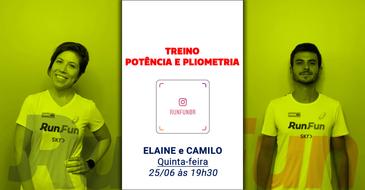 Live – Potência e Pliometria – 25/06/2020