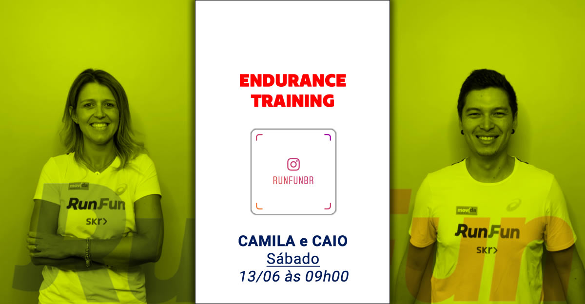 Live Endurance Training – 13/06/2020