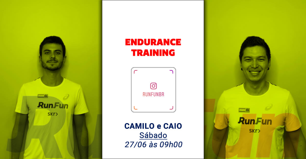 Live – Endurance Training -27/06/2020