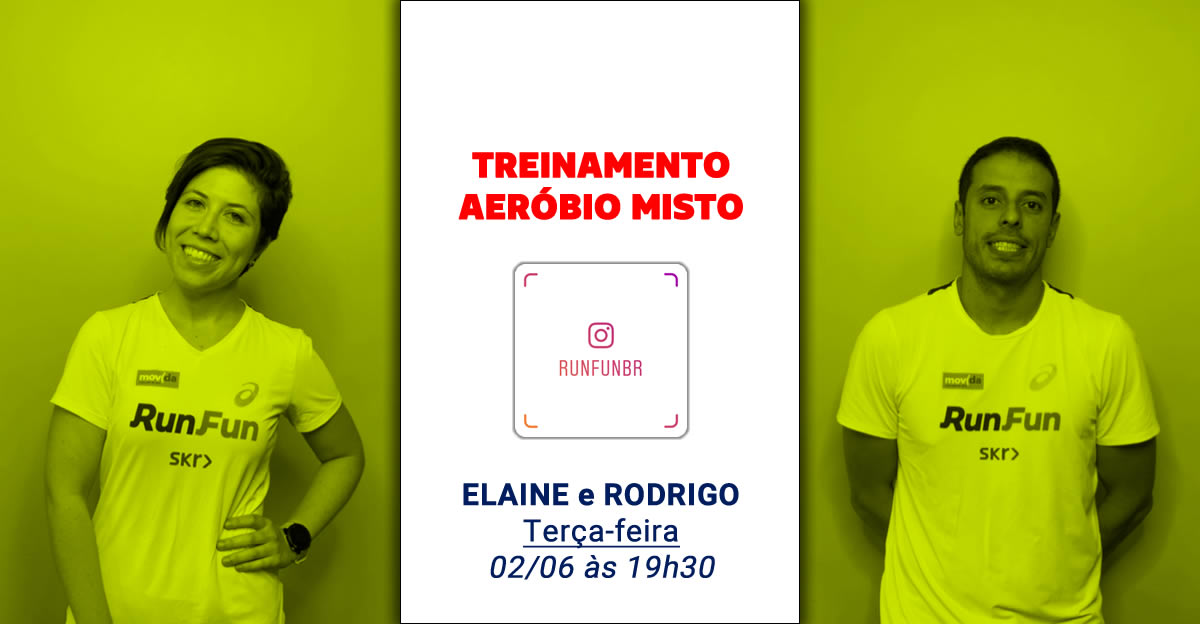 Live – Treino Aeróbio Misto – 02/06/2020