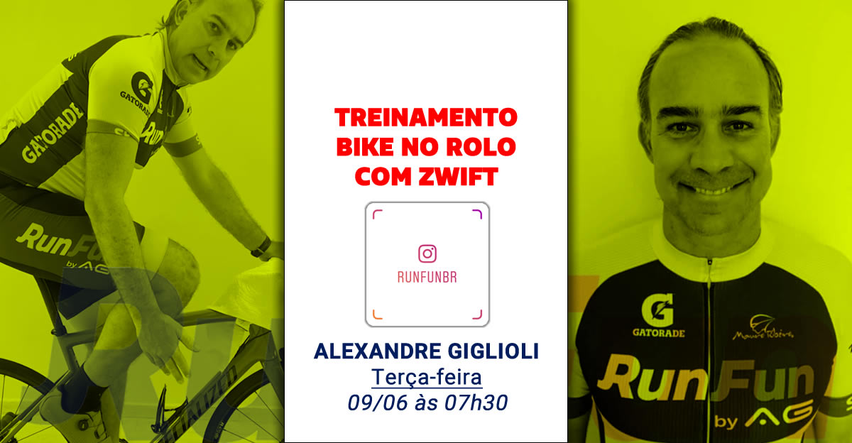 Live – Treinamento de Bike Indoor – 09/06/2020