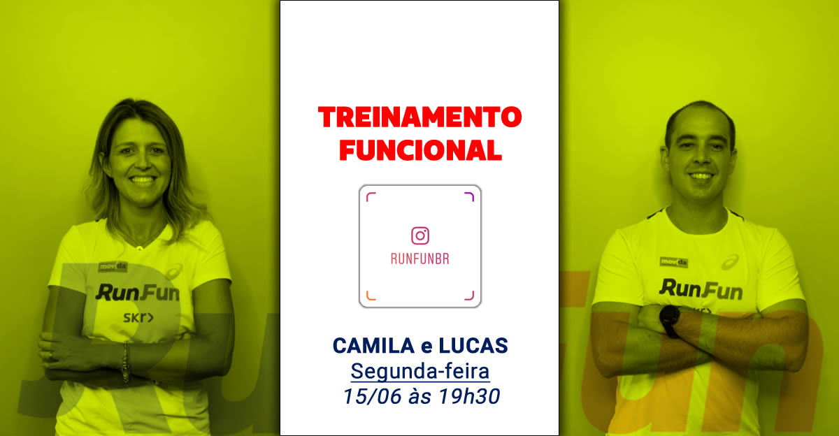 Live – Treino Funcional – 15/06/2020