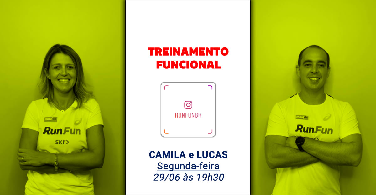 Live – Treino Funcional – 29/06/2020
