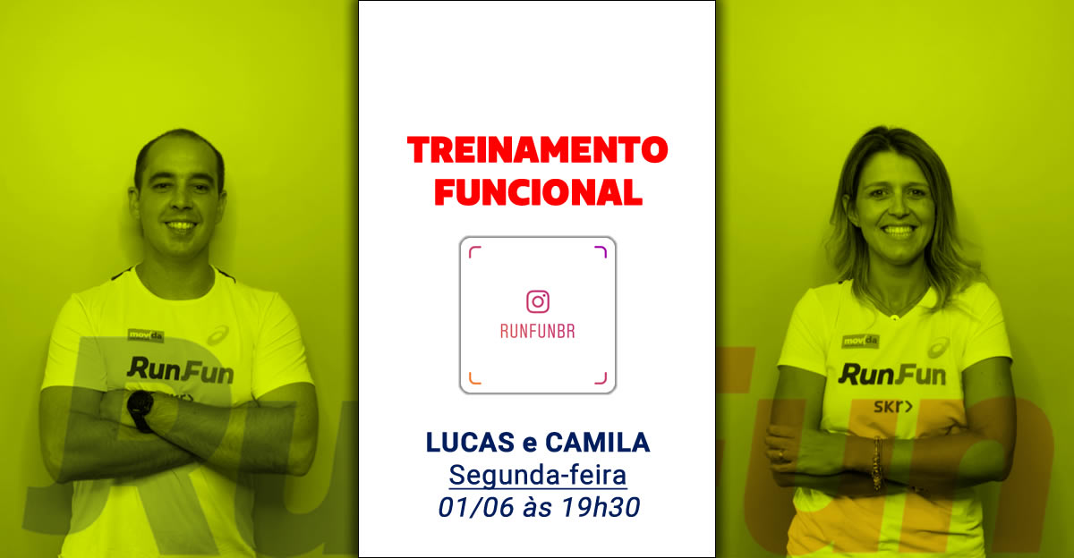 Live – Treino Funcional – 01/06/2020