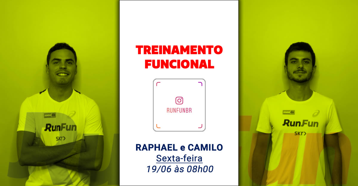 LIVE – TREINO FUNCIONAL – 19/06/2020