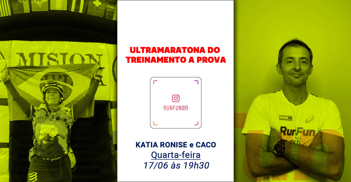 Live – Ultramaratona do Treinamento a Prova – 17/06/2020