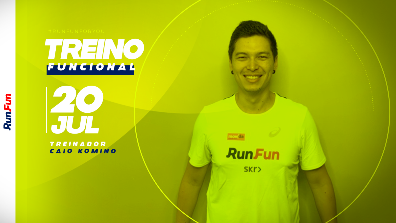 Treino Funcional – Treinador: Caio Komino – 20 de Julho