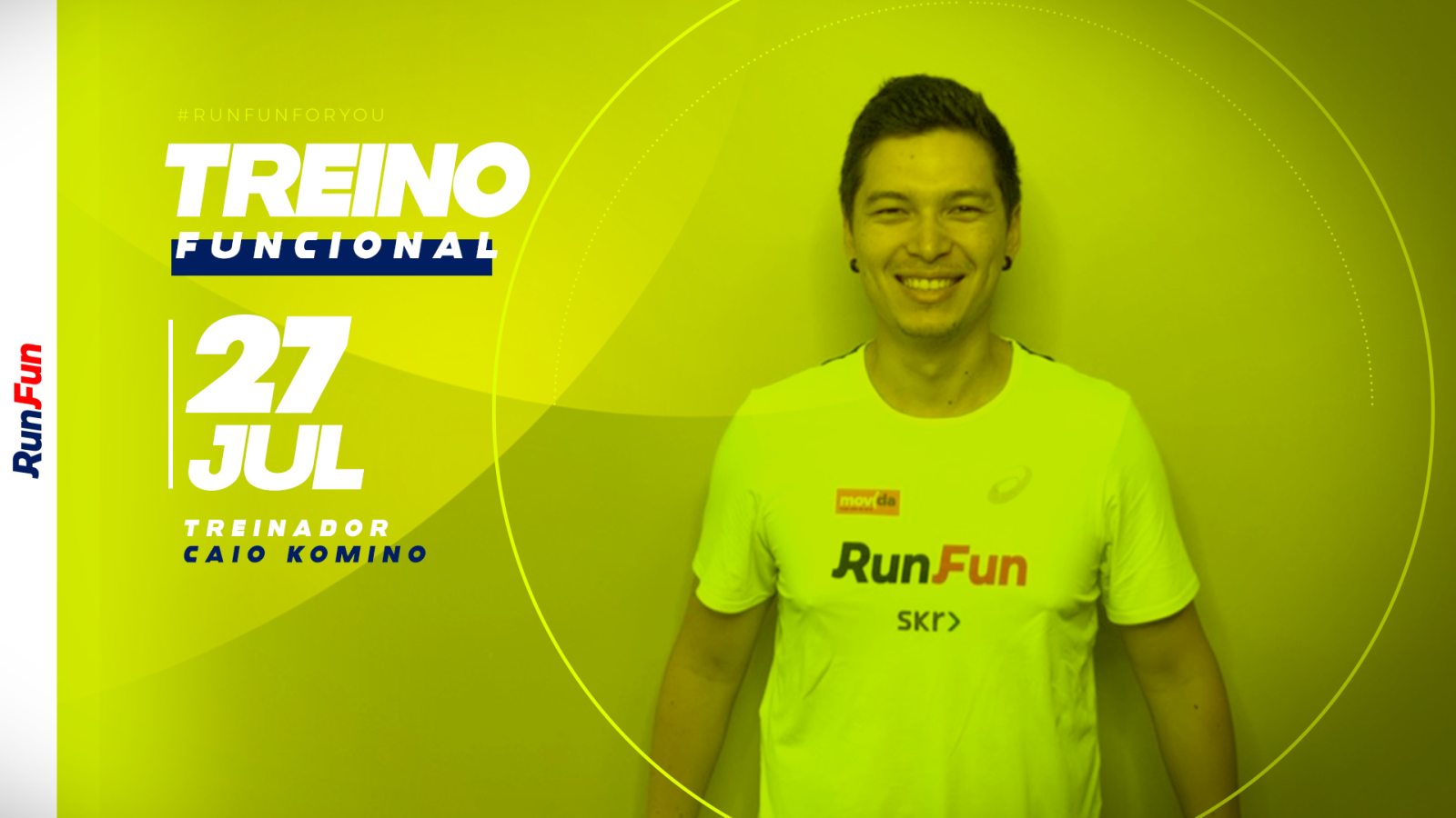 Treino Funcional – Treinador: Caio – 27/07