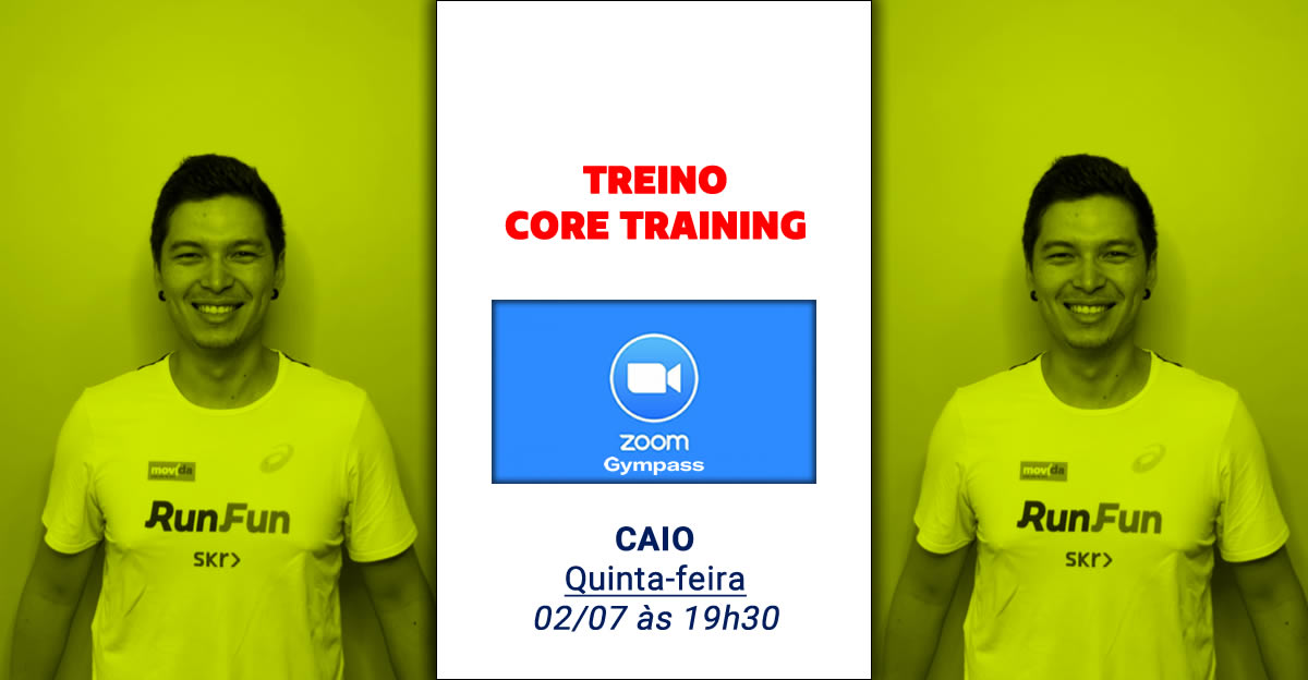Live – Core Training – 02/07/2020
