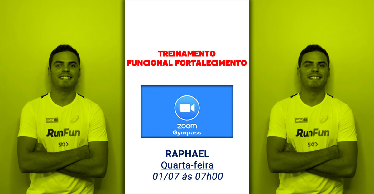 Live – Treino Funcional – 01/07/2020