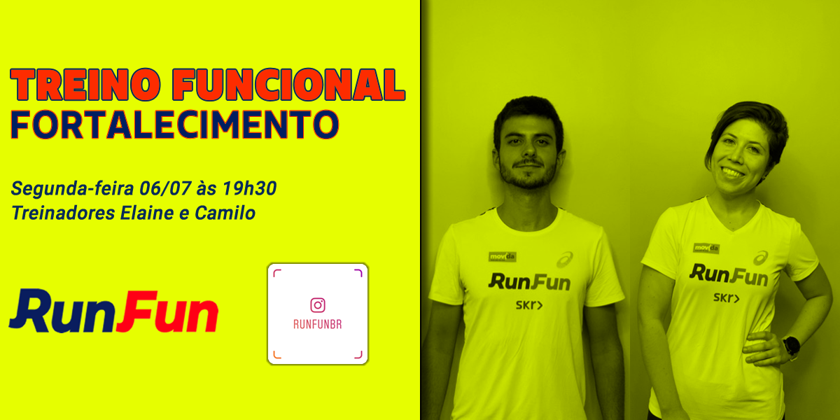 Live – Treino Funcional – 06/07/2020