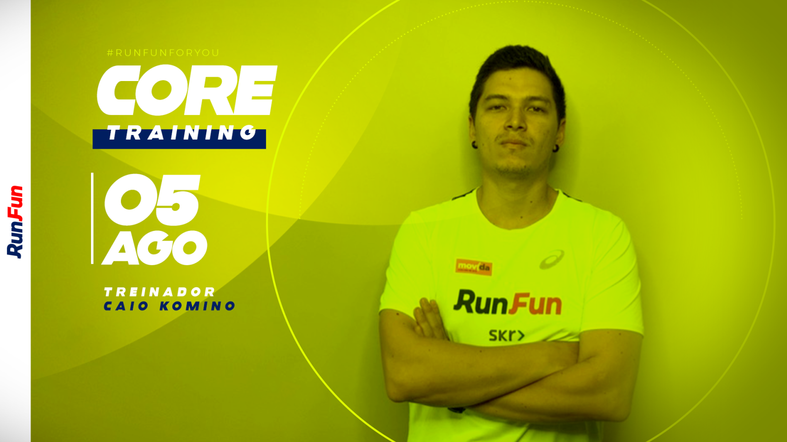 Core Training – Professor Caio – 05/08
