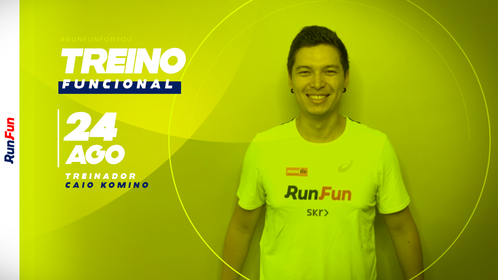 Treino Funcional – Professor Caio – 24/08/2020