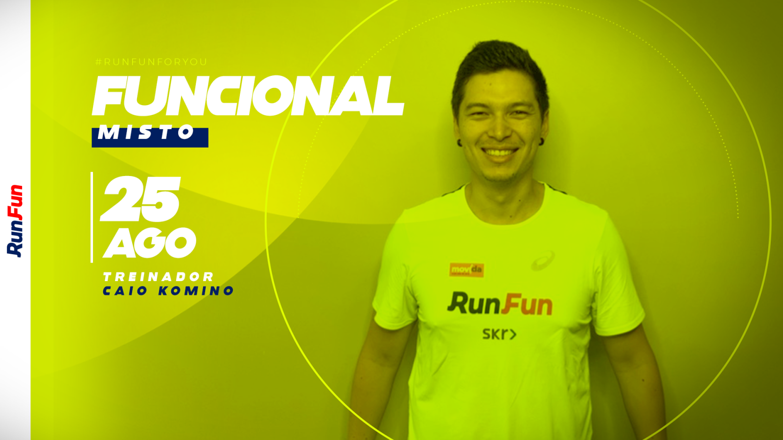 Treino Funcional Misto – Professor Caio – 25/08/2020