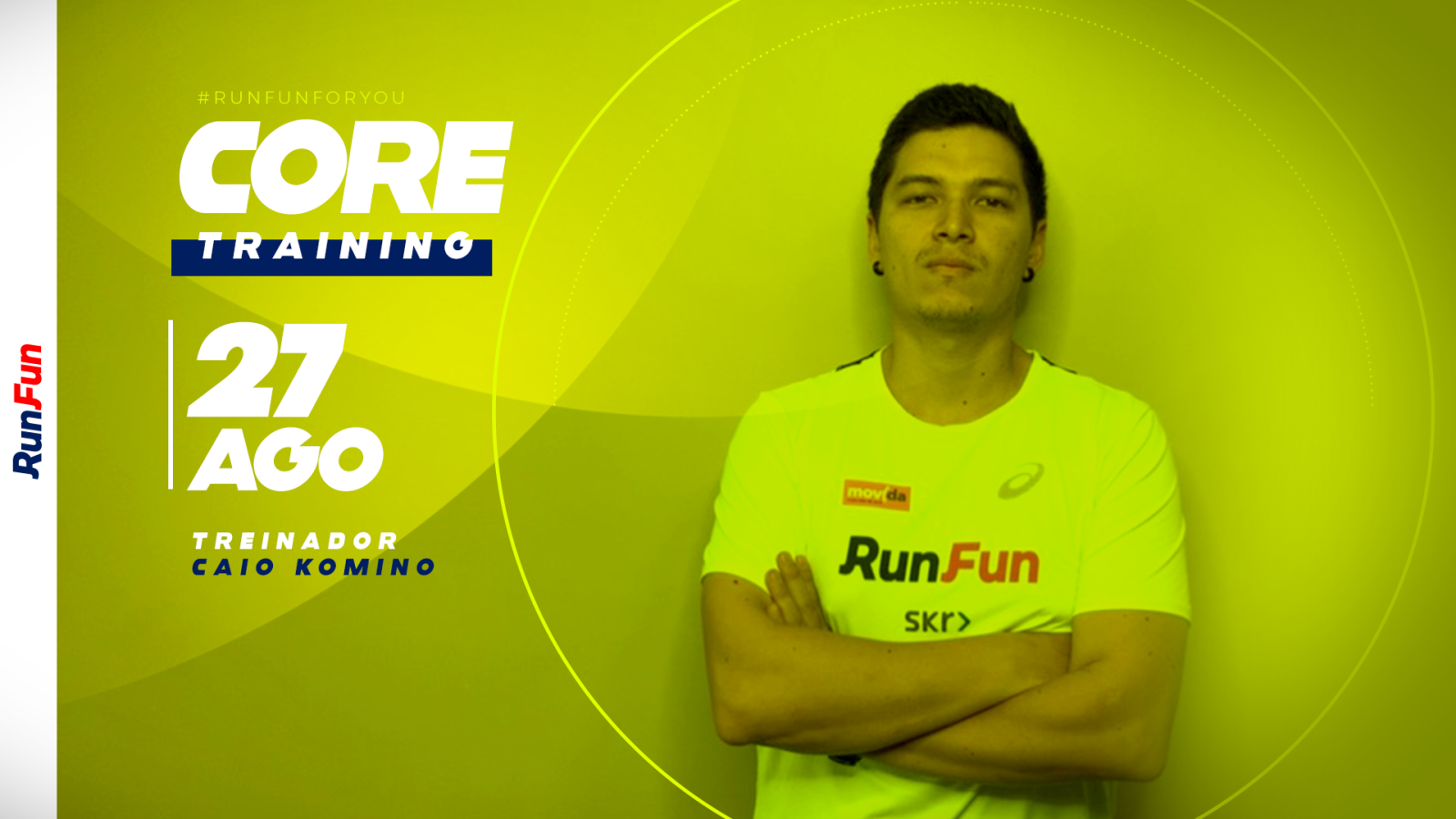 Core Training – Professor Caio – 27/08/2020