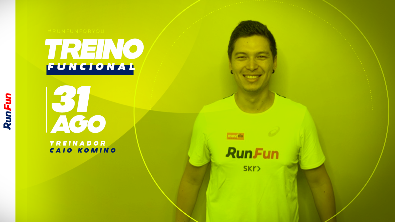 Treino Funcional – Professor Caio – 31/08/2020