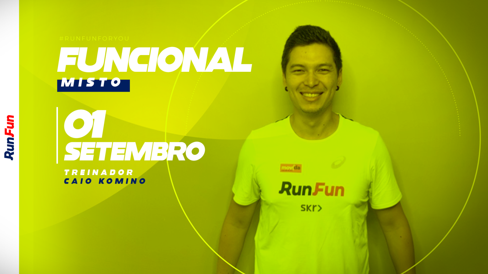 Treino Funcional Misto – Professor Caio – 01/09/2020