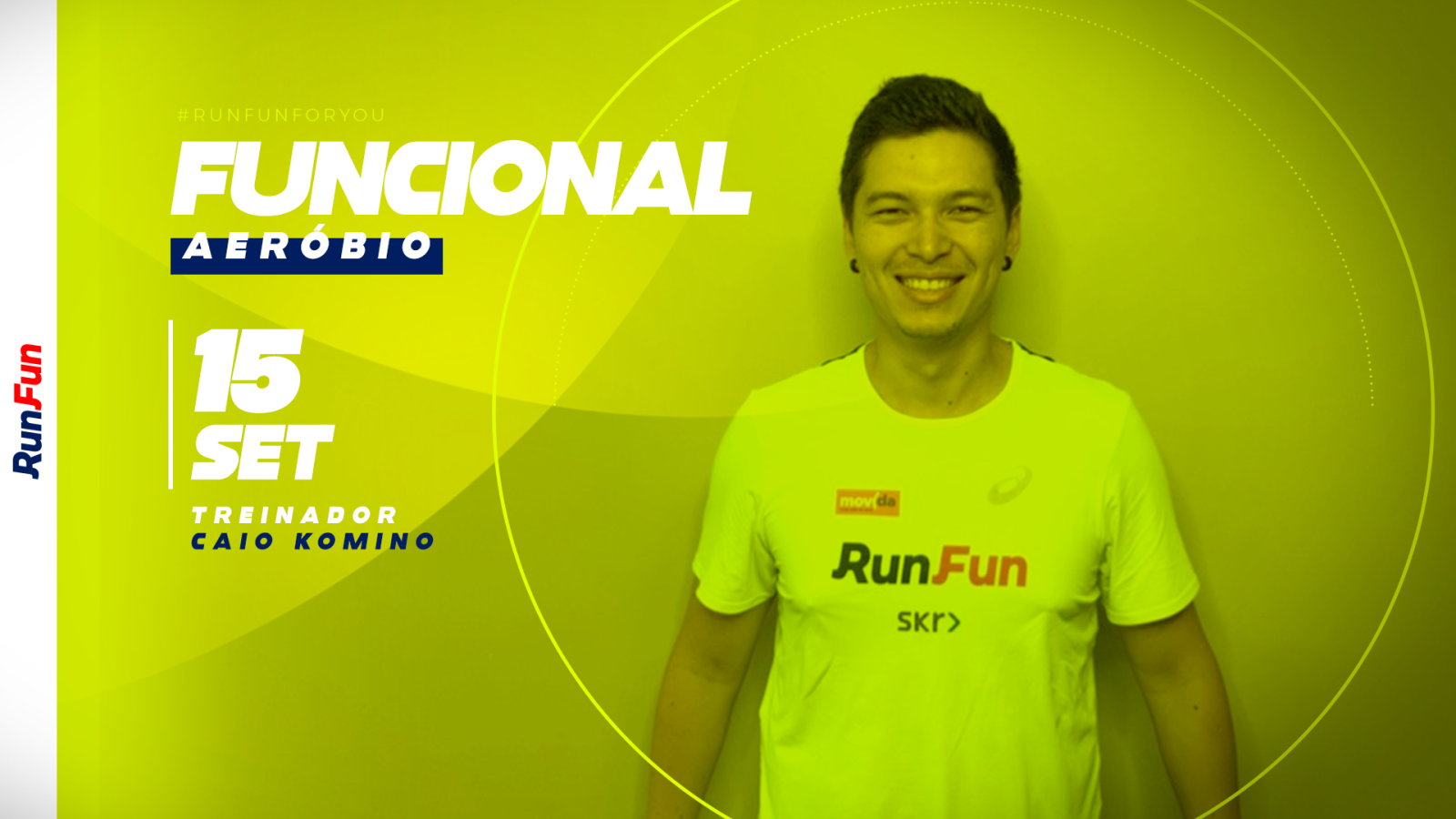 Treino Funcional Aeróbio – Professor Caio – 15/09
