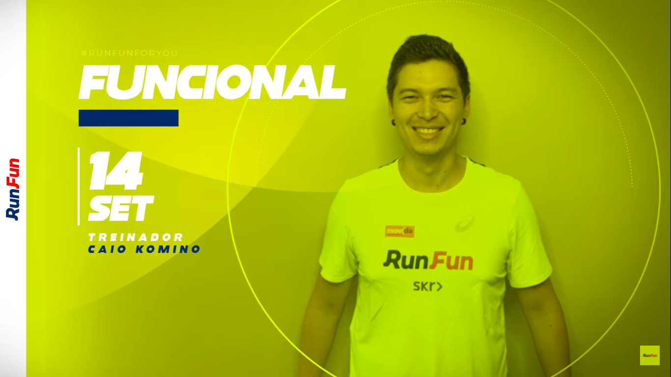 Treino Funcional – Professor Caio – 14/09