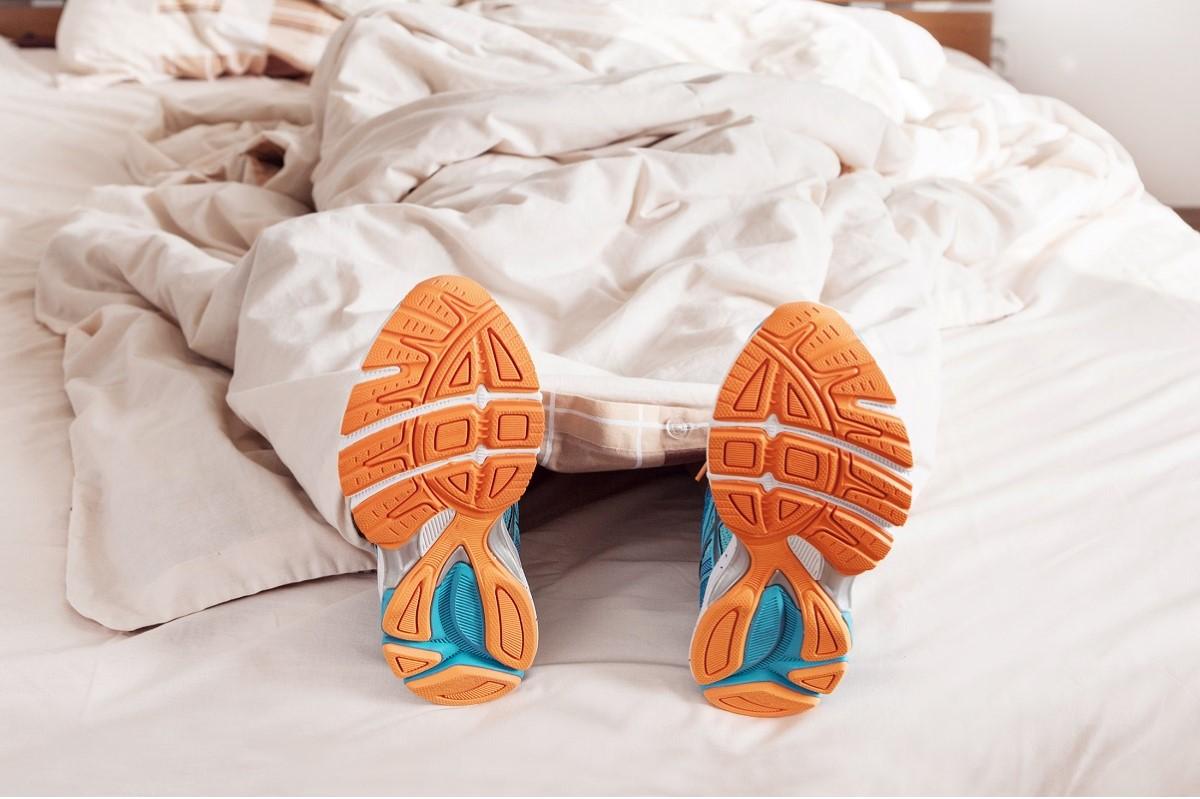 Incluímos mais um treino na sua planilha: DORMIR