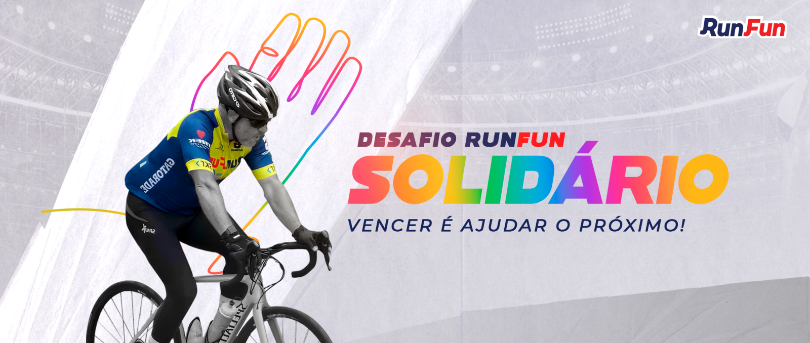 Desafio RunFun Solidário soma mais de 12 mil em arrecadações