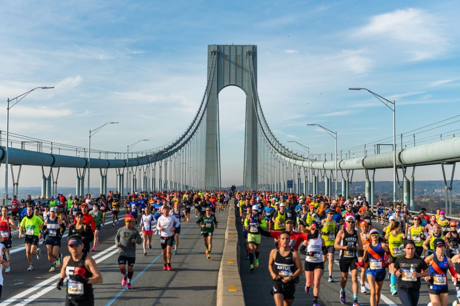 Maratona de NY – Uma Maratona Atípica!