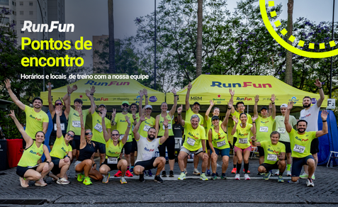 Pontos de encontro Runfun
